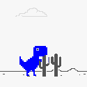 Blue Dinosaur