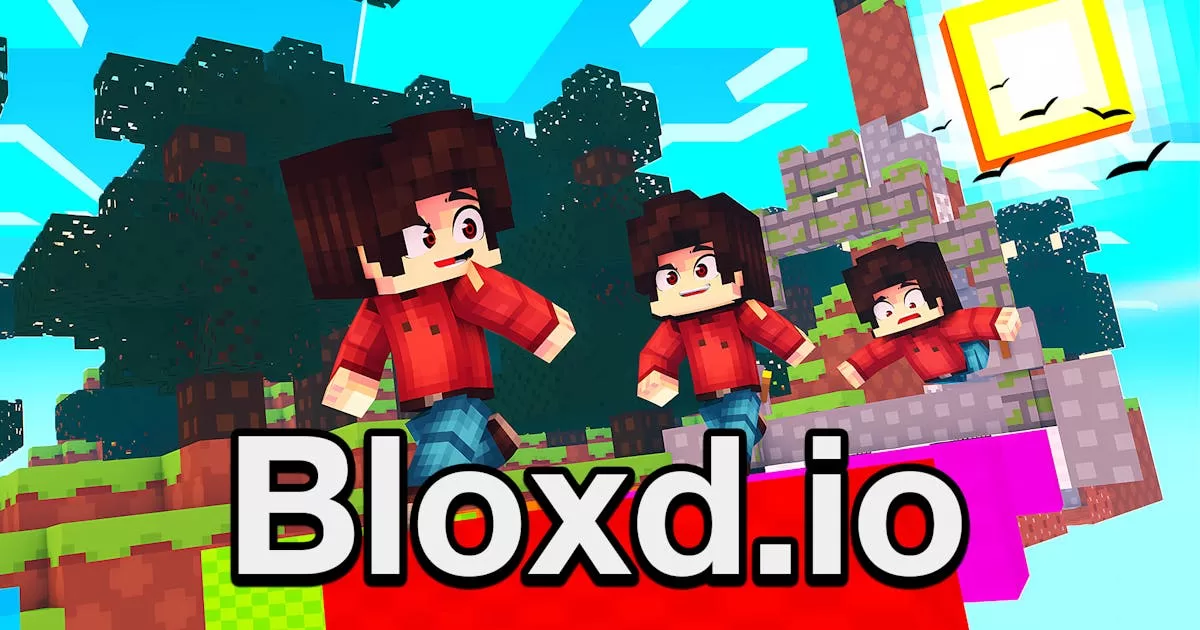 Bloxd.io - Unblocked Games WTF - Play Free Online Games