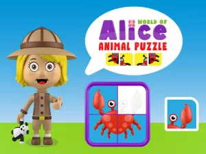 World of Alice Animals Puzzle