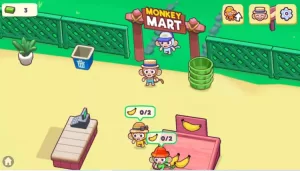 Monkey Mart Unblocked Games