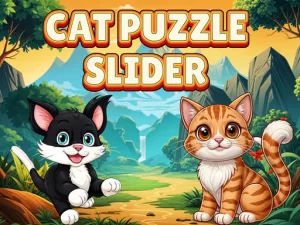 Cat Puzzle Slider