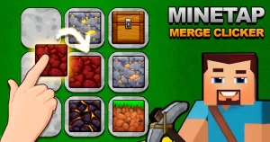 MineTap Merge Clicker