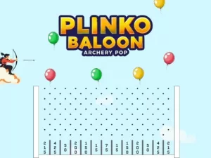 Plinko Ballon Archery Pop